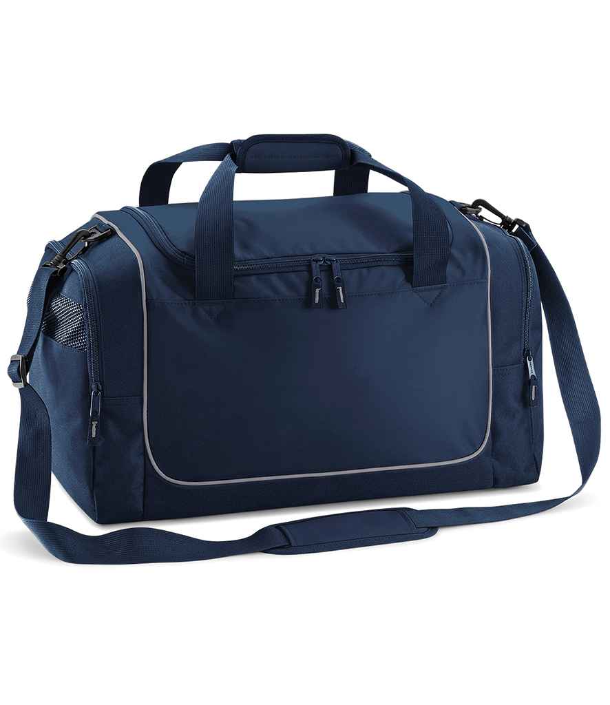 Quadra Teamwear Locker Bag - French Navy/Light Grey