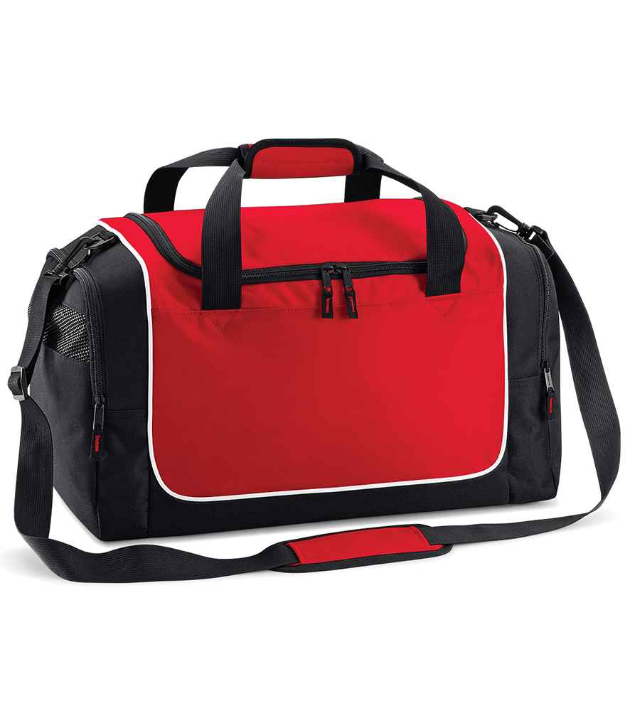 Quadra Teamwear Locker Bag - Red/Black