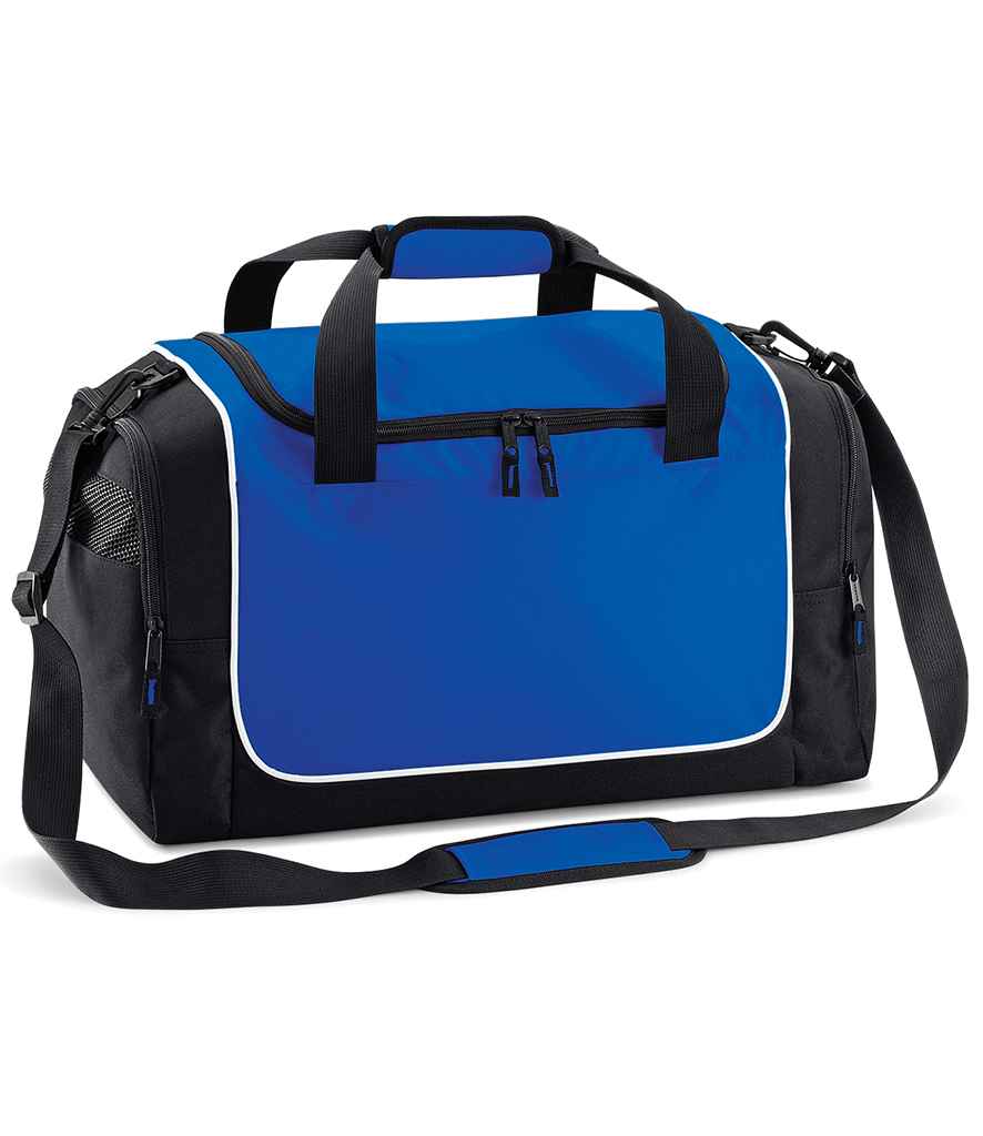 Quadra Teamwear Locker Bag - Royal Blue/Black