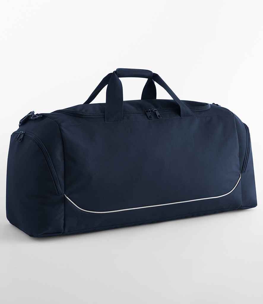 Quadra Teamwear Jumbo Kit Bag - Navy/White