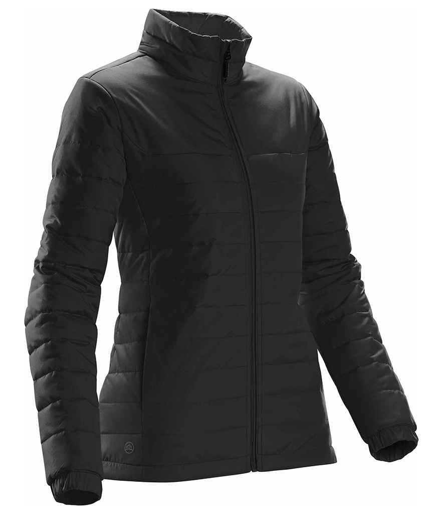 Stormtech Ladies Nautilus Quilted Jacket - Black