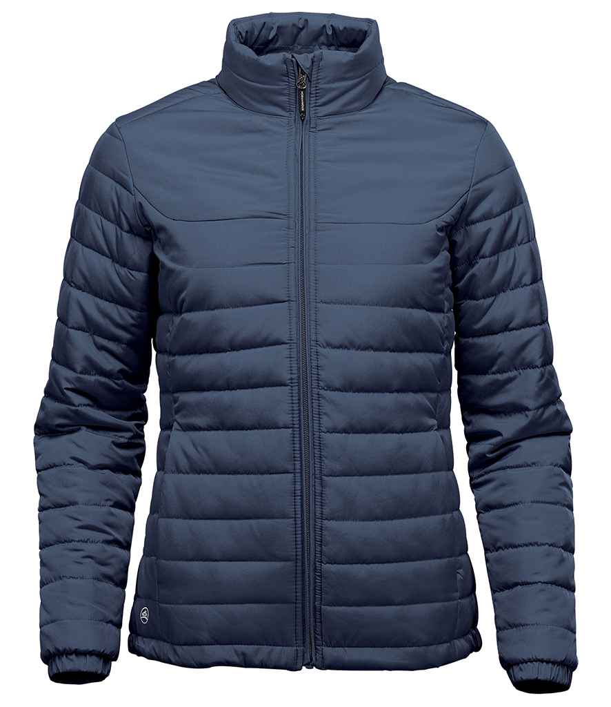 Stormtech Ladies Nautilus Quilted Jacket - Navy