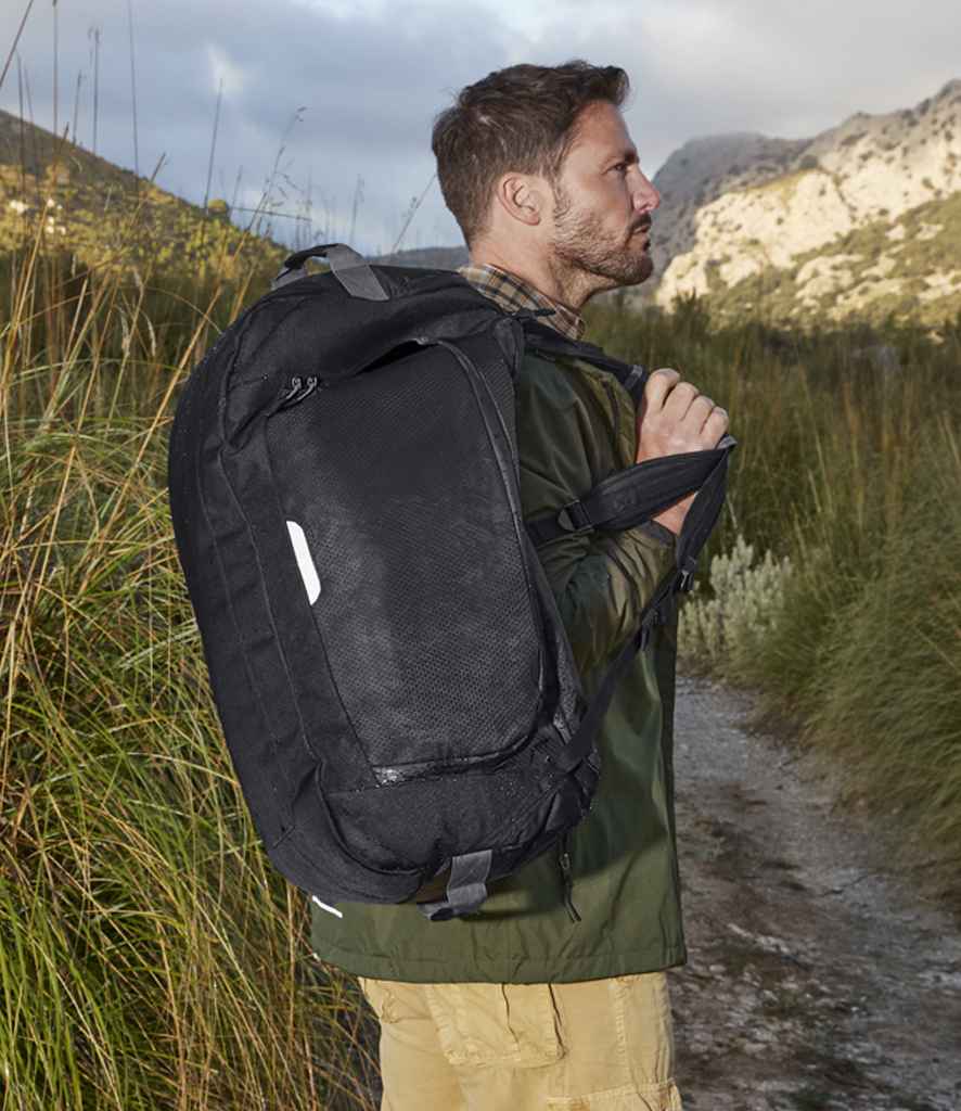 Quadra SLX 60 Litre Haul Bag - Black
