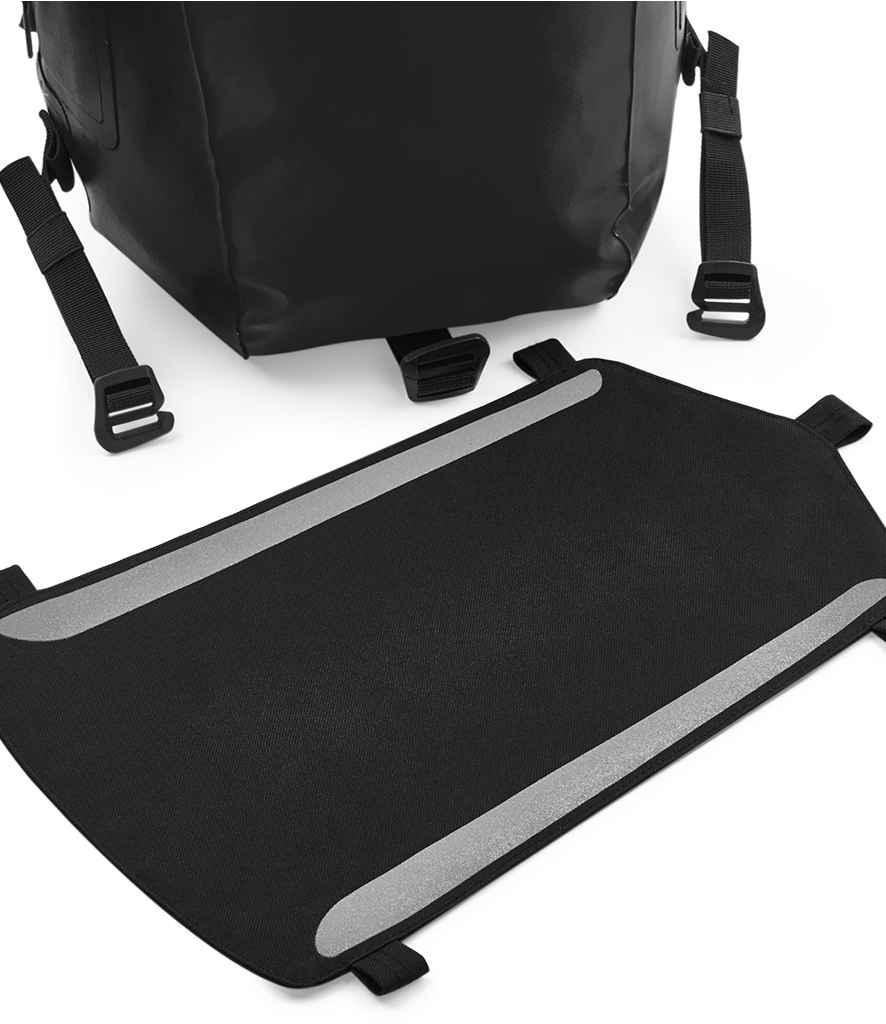 Quadra SLX 25 Litre Waterproof Backpack - Black/Black