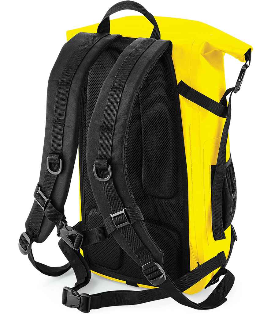 Quadra SLX 25 Litre Waterproof Backpack - Yellow/Black