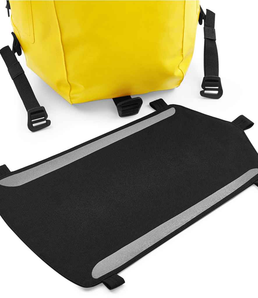 Quadra SLX 25 Litre Waterproof Backpack - Yellow/Black