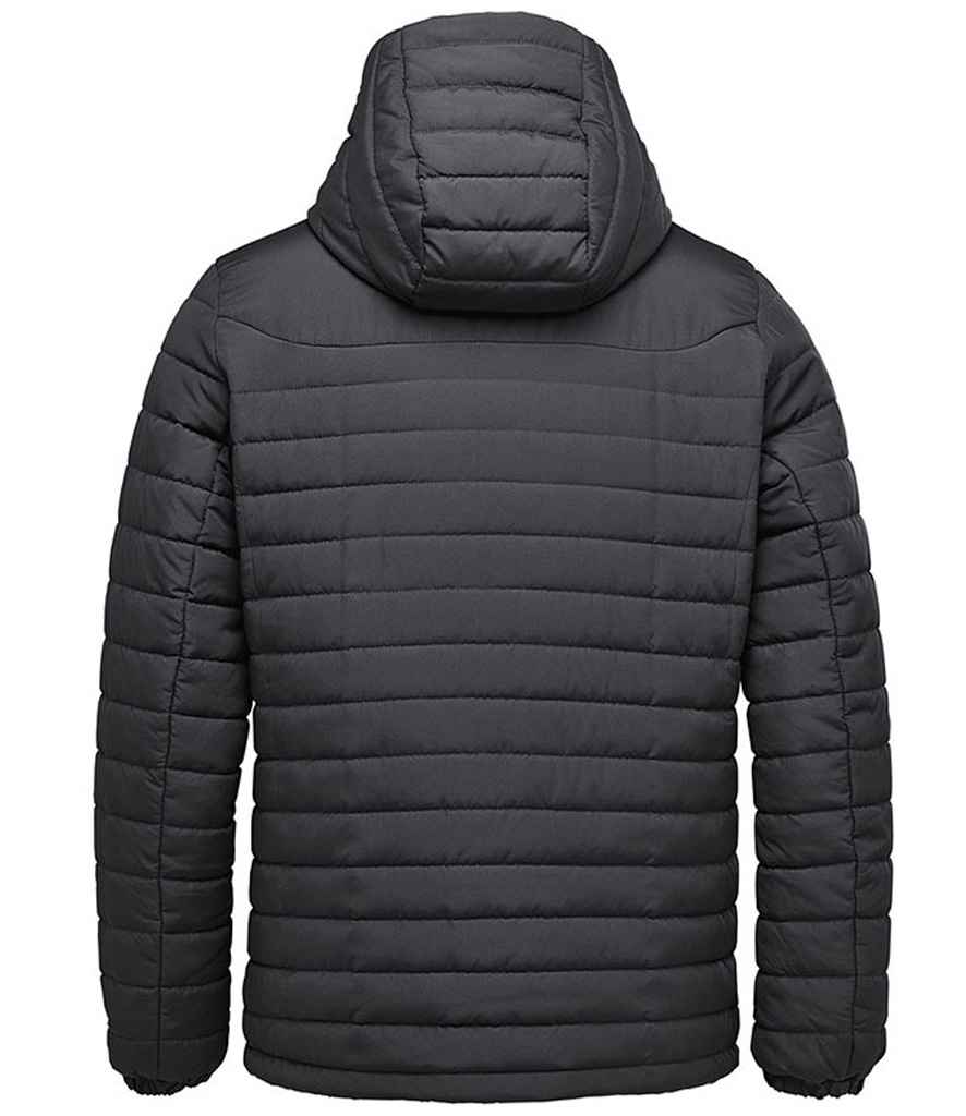 Stormtech Nautilus Quilted Hooded Jacket - Black