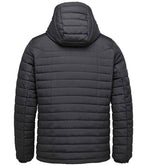 Stormtech Nautilus Quilted Hooded Jacket - Black