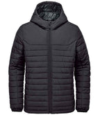 Stormtech Nautilus Quilted Hooded Jacket - Black