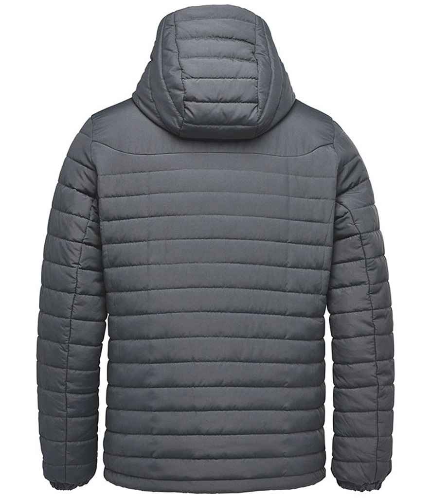Stormtech Nautilus Quilted Hooded Jacket - Dolphin