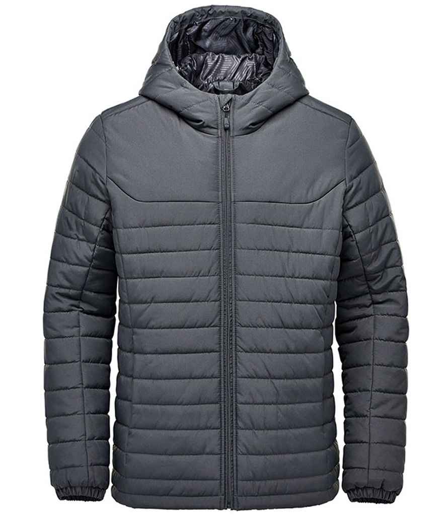 Stormtech Nautilus Quilted Hooded Jacket - Dolphin