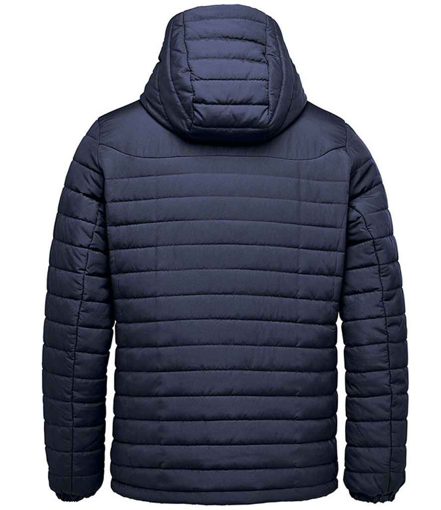 Stormtech Nautilus Quilted Hooded Jacket - Navy