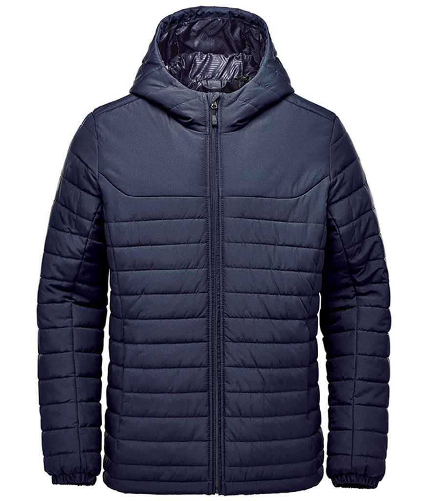 Stormtech Nautilus Quilted Hooded Jacket - Navy