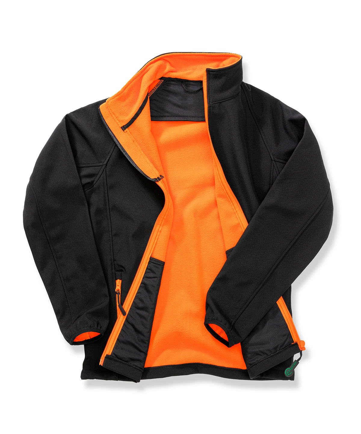 Womens printable softshell with recycled fleece inner