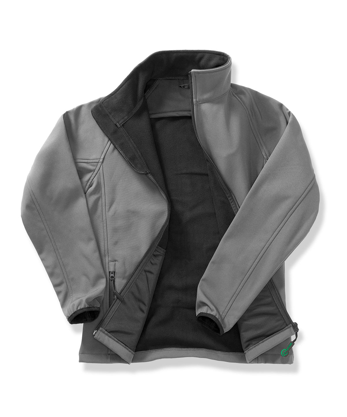 Womens printable softshell with recycled fleece inner