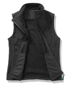 Printable softshell bodywarmer with recycled fleece inner