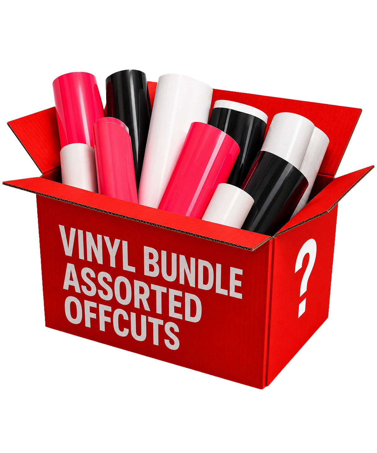 Ralabundle - Vinyl – Selection of Assorted Offcuts