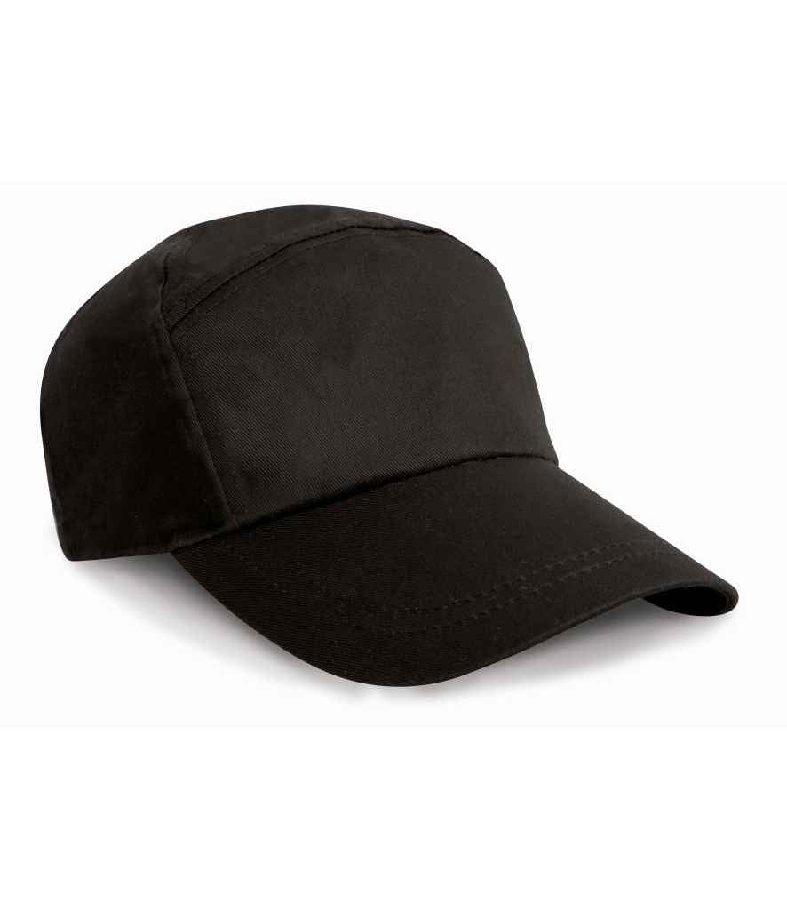 Result Advertising Cap - Black