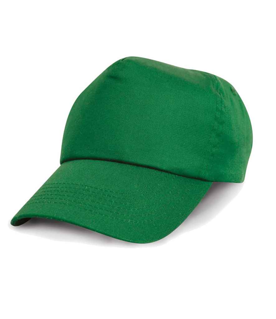 Result Kids Cotton Cap - Kelly Green