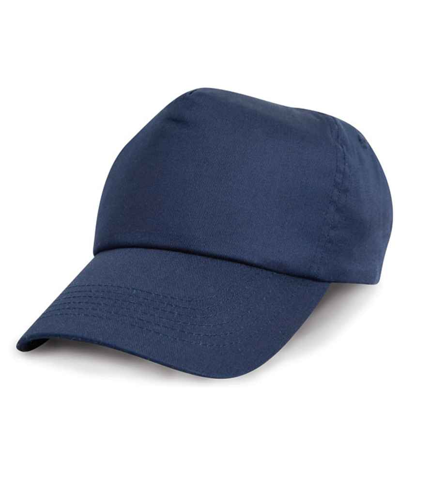 Result Kids Cotton Cap - Navy