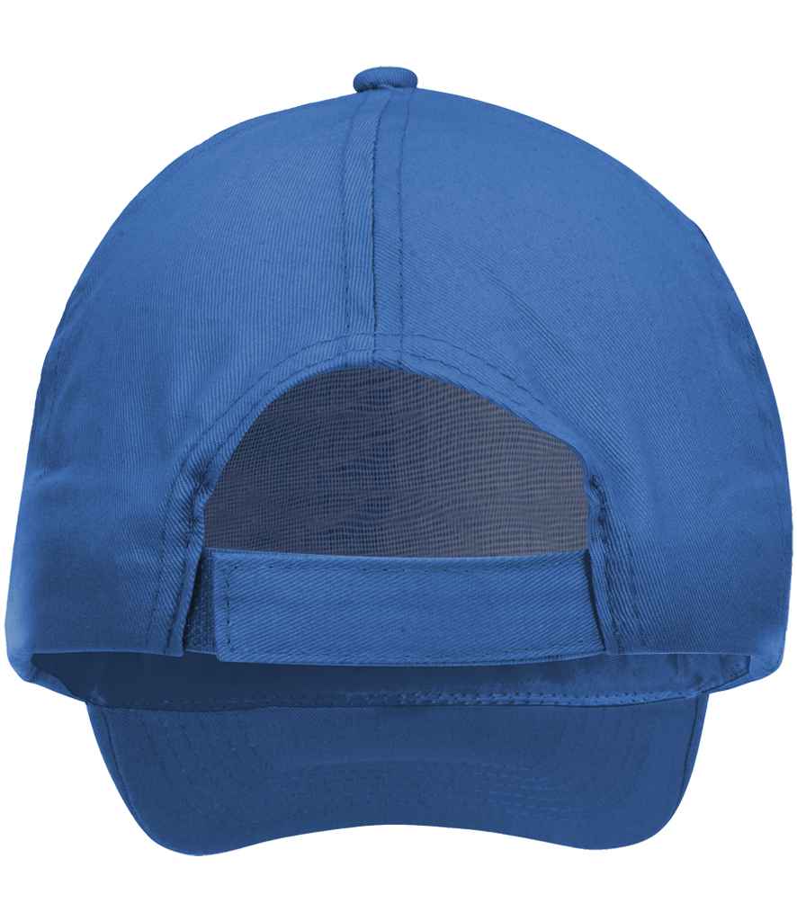 Result Kids Cotton Cap - Royal Blue