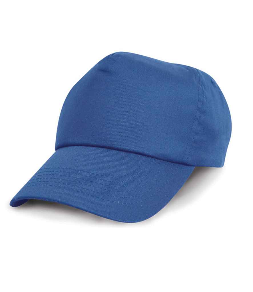 Result Kids Cotton Cap - Royal Blue