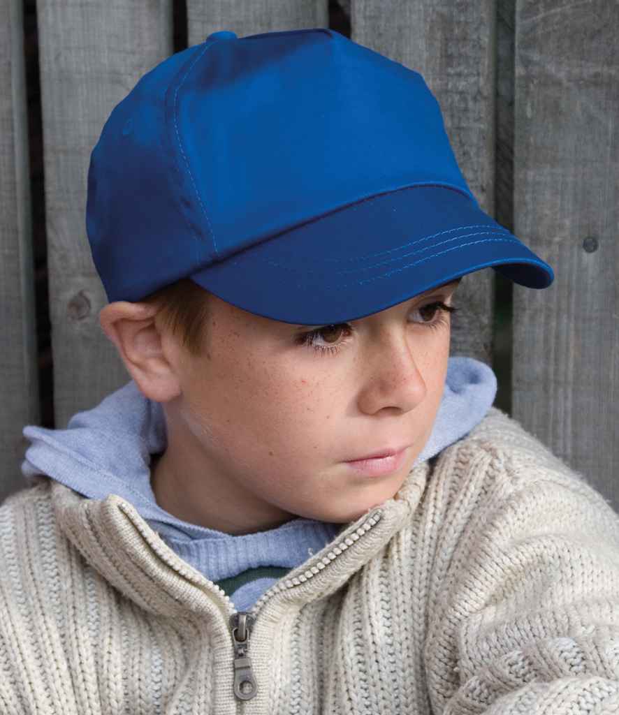 Result Kids Cotton Cap - Royal Blue