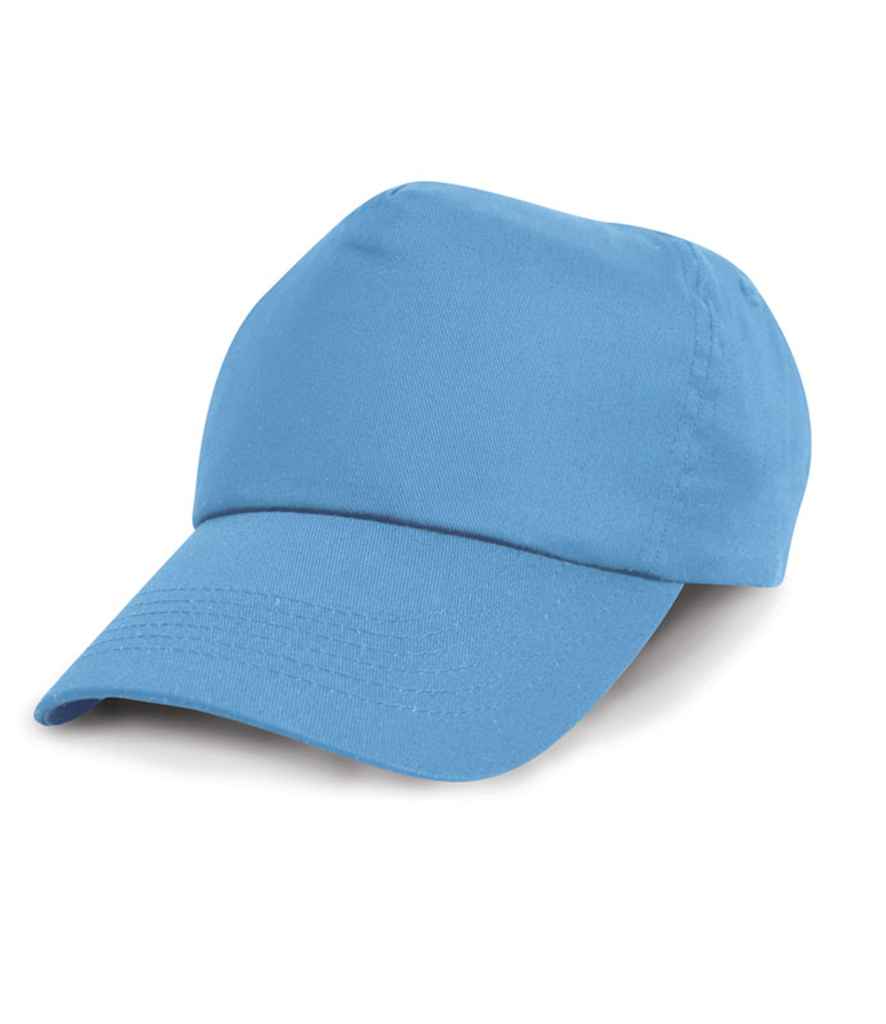 Result Kids Cotton Cap - Sky