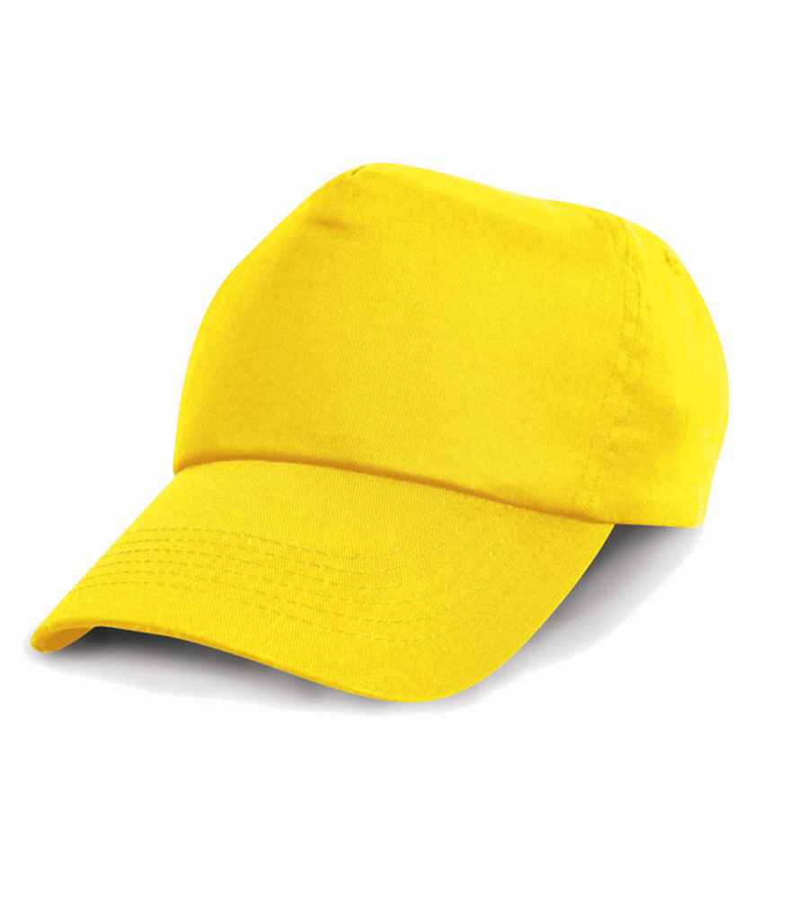 Result Kids Cotton Cap - Yellow