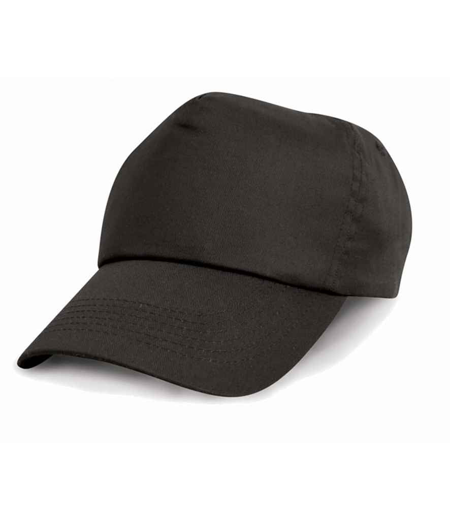 Result Cotton Cap - Black
