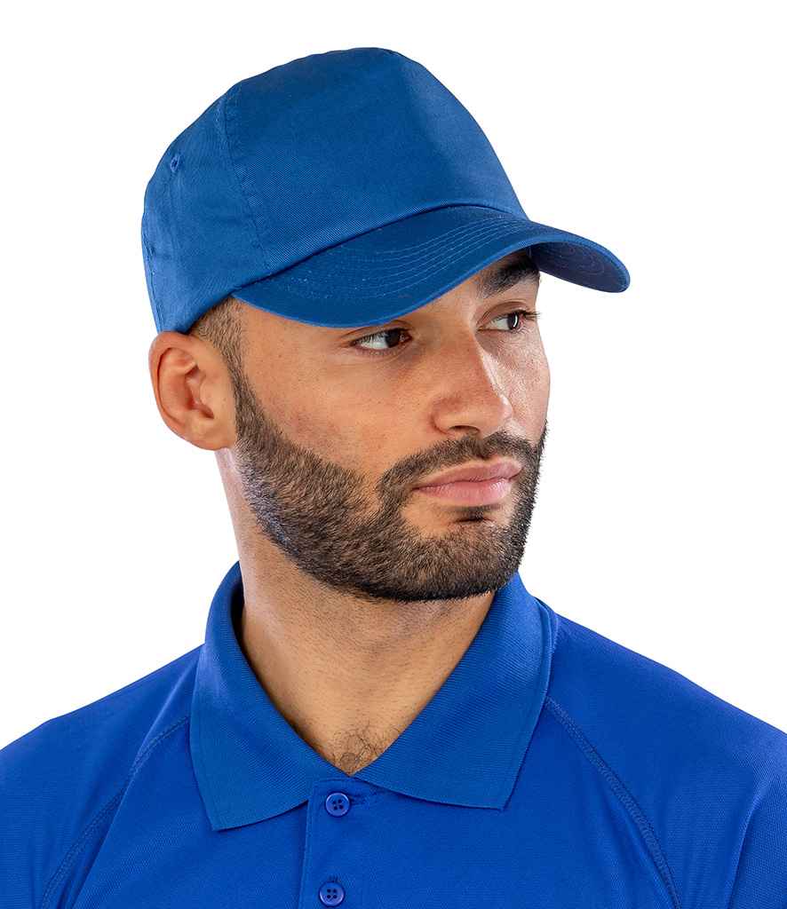 Result Cotton Cap - Royal Blue