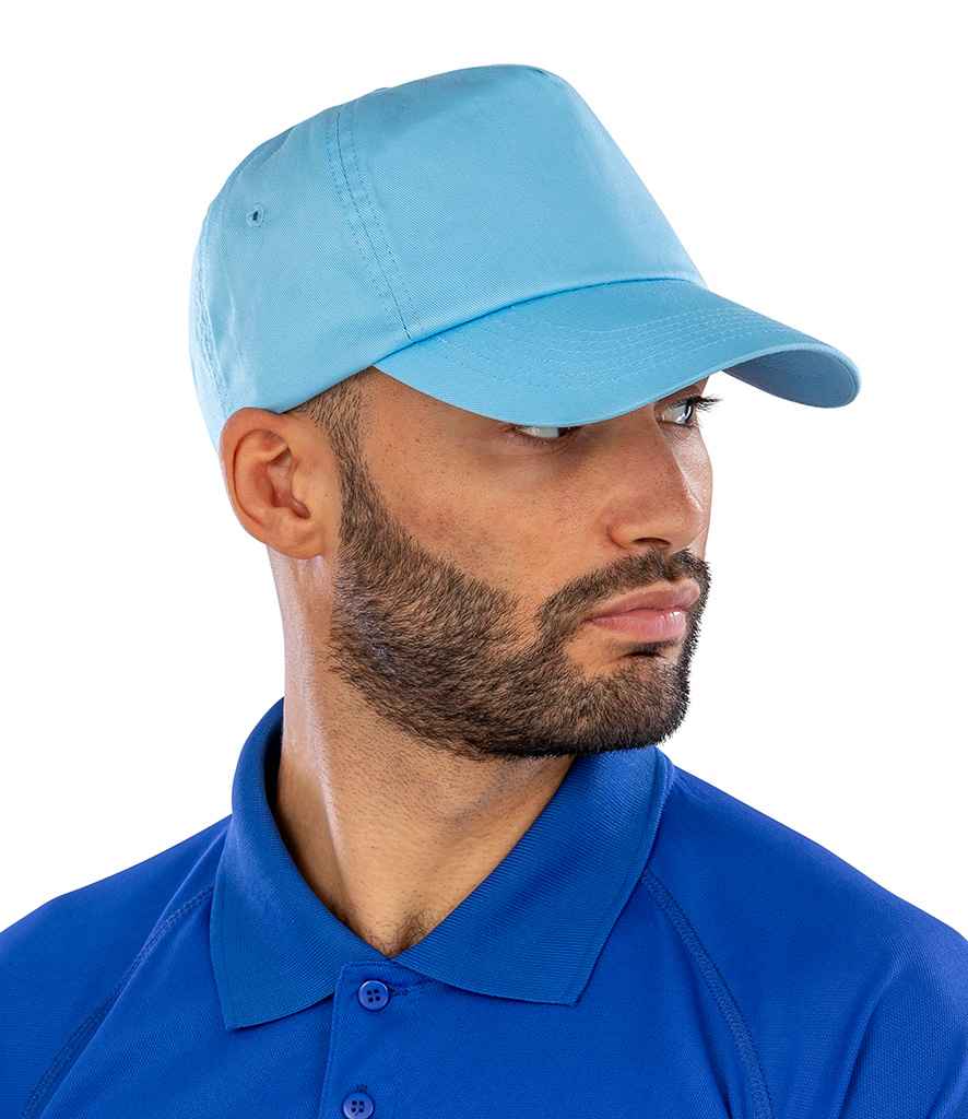 Result Cotton Cap - Sky
