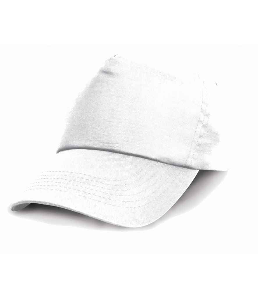 Result Cotton Cap - White