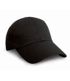 Result Heavy Cotton Drill Pro-Style Cap - Black