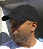 Result Heavy Cotton Drill Pro-Style Cap - Black