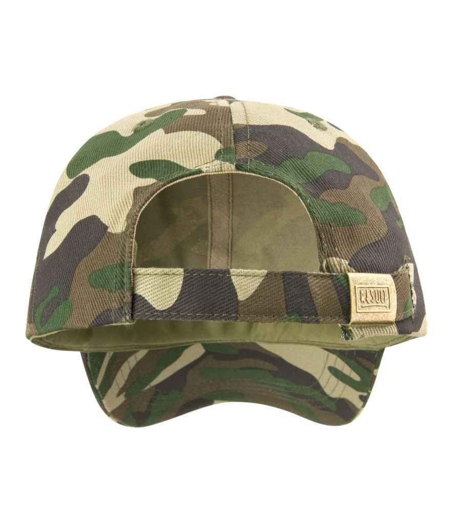 Result Heavy Cotton Drill Pro-Style Cap - Camo