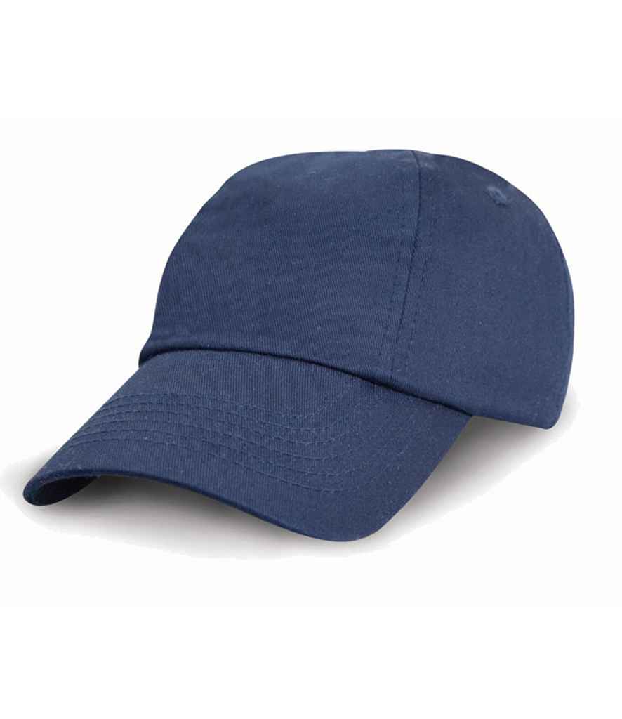 Result Kids Low Profile Cotton Cap - Navy