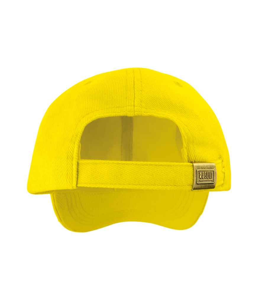 Result Kids Low Profile Cotton Cap - Yellow