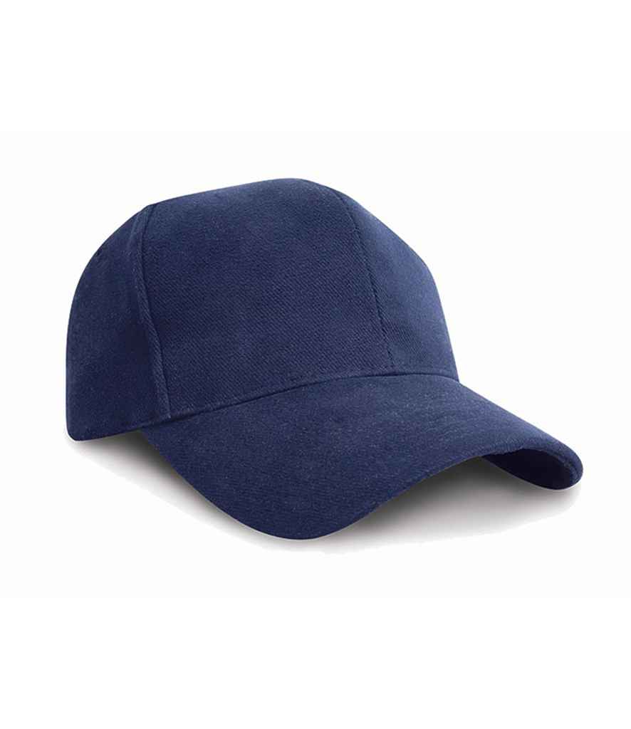 Result Pro-Style Heavy Brushed Cotton Cap - Navy