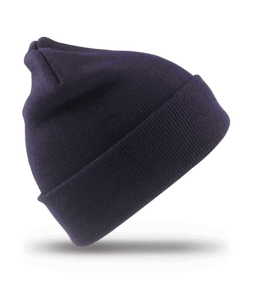 Result Kids Woolly Ski Hat - Navy