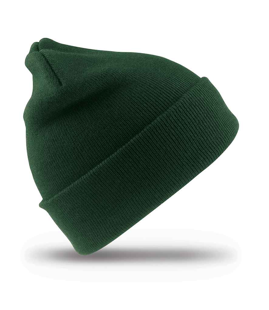 Result Woolly Ski Hat - Bottle Green