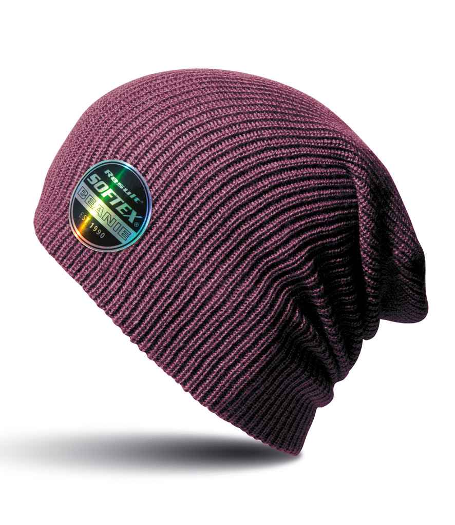 Result Core Softex® Beanie - Burgundy