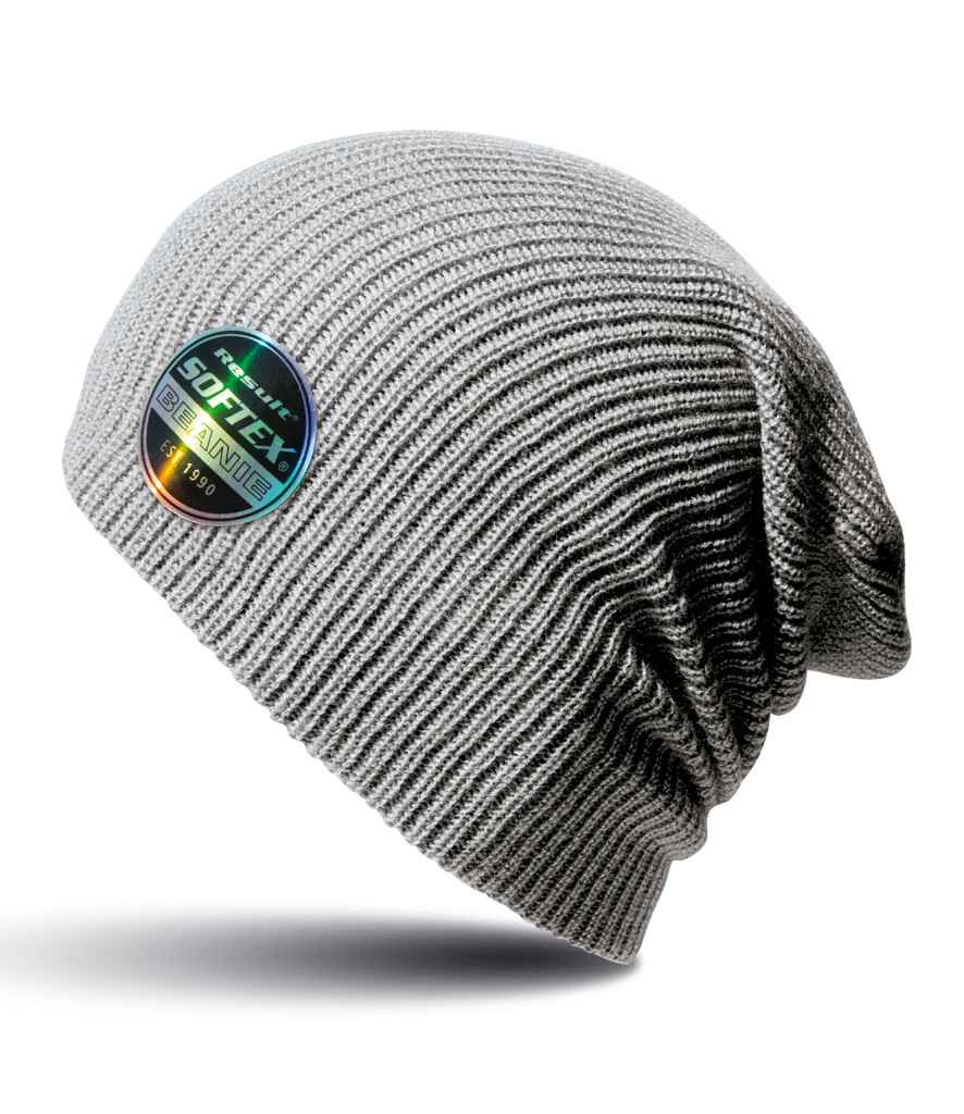 Result Core Softex® Beanie - Dove Grey