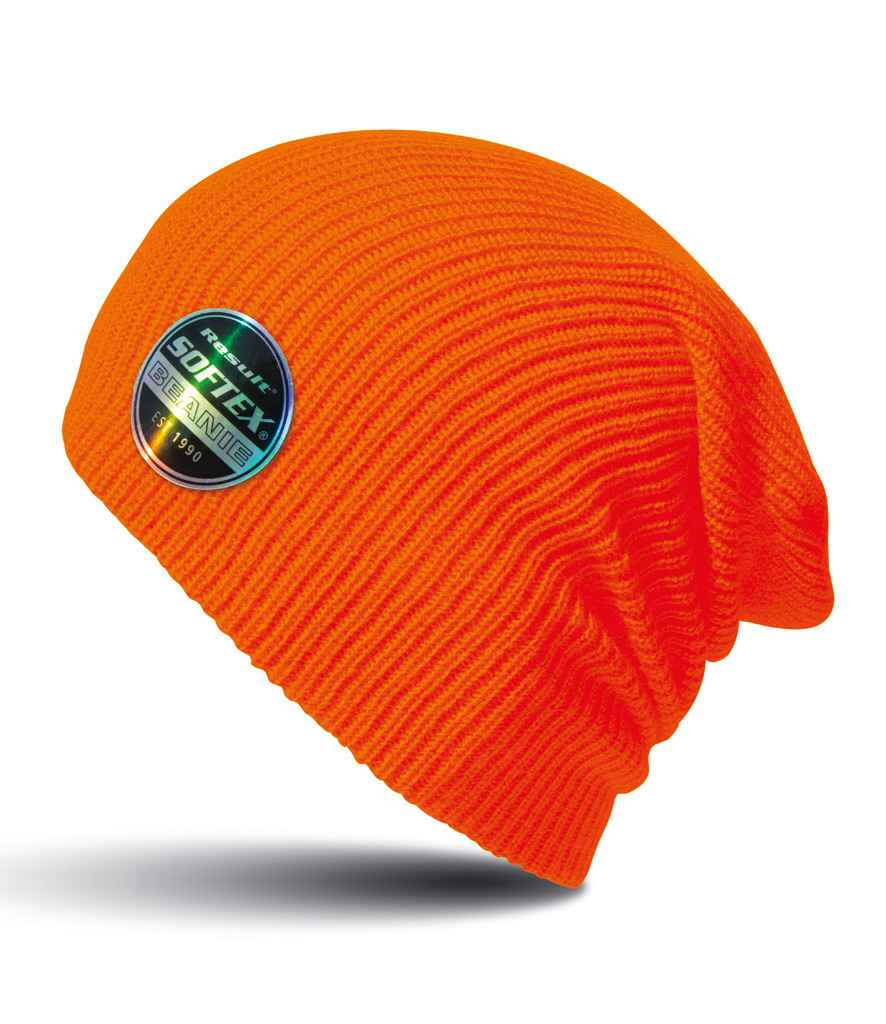 Result Core Softex® Beanie - Fluorescent Orange