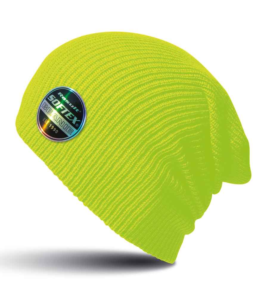 Result Core Softex® Beanie - Fluorescent Yellow