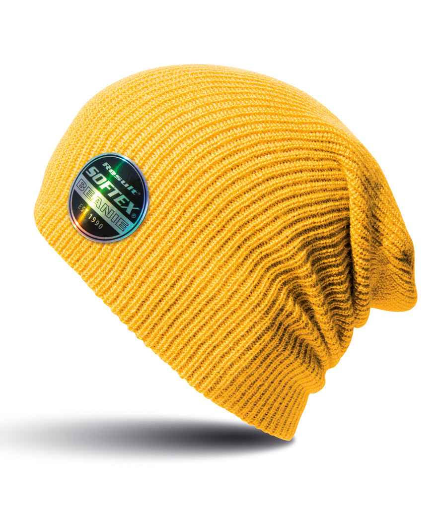 Result Core Softex® Beanie - Golden Yellow