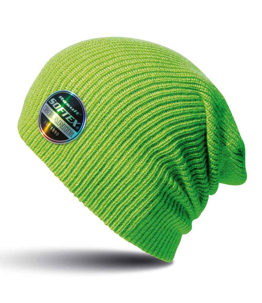 Result Core Softex® Beanie - Lime Green