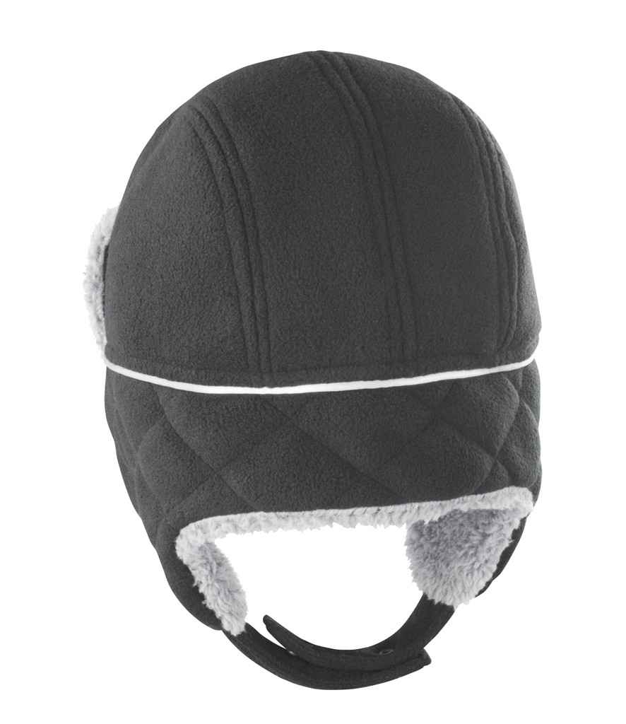 Result Ocean Trapper Hat - Black/Grey