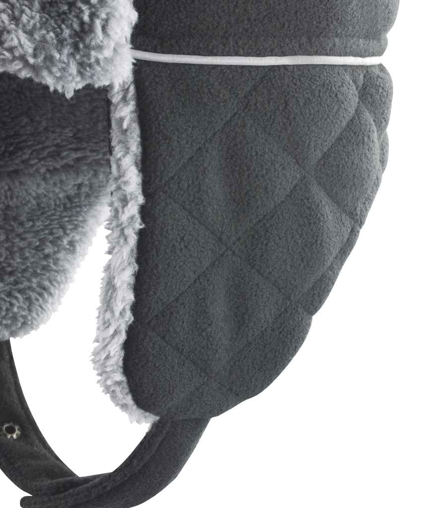 Result Ocean Trapper Hat - Black/Grey