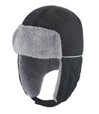 Result Ocean Trapper Hat - Black/Grey